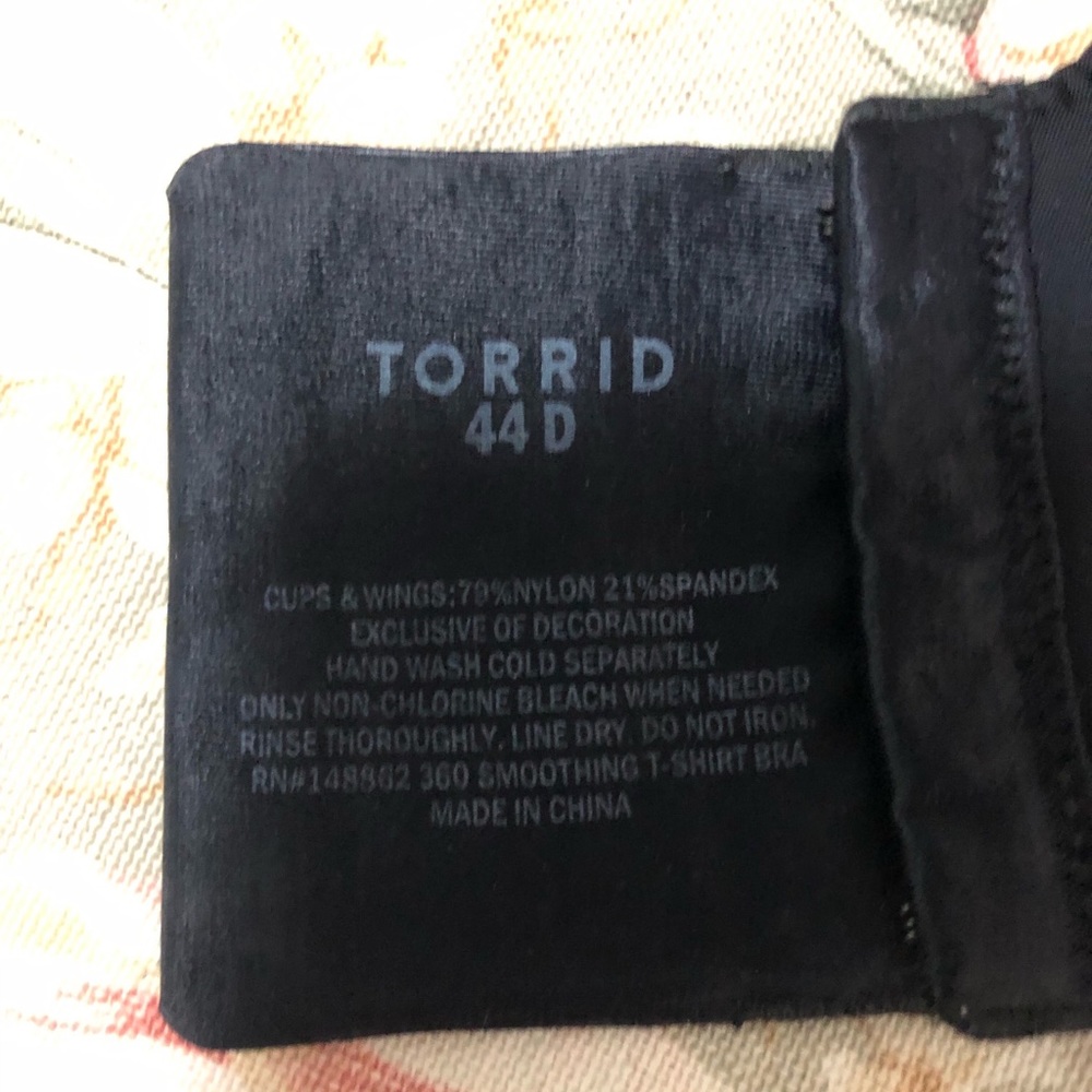 Torrid Bra 44D great shape
